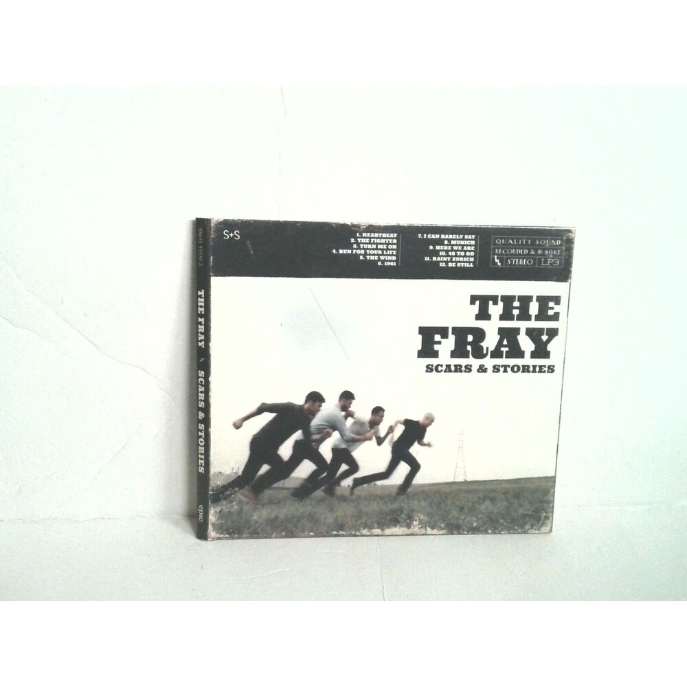 The Fray Scars & Stories CD 2011 Sony Music Digipak